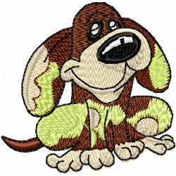 Dogs Embroidery Design 9 Dogs Embroidery Design 9